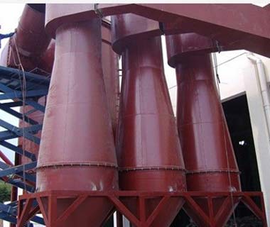 CLK擴(kuò)散式旋風(fēng)除塵器