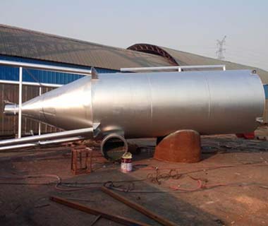 TXP型陶瓷旋風除塵器