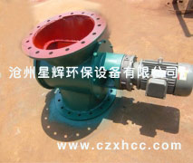 YJD系列卸料裝置,又名電動卸灰閥,它由電機,齒差行星減速器(X)或針輪擺線減速機(Z)與轉龍式卸料器三部分組成.共有兩個系列,60種規格.