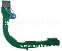 MC型埋刮板輸送機是一種在封閉的矩形斷面的殼體中，借助運動著的刮板鏈條輸送粉狀、小顆粒狀、小塊狀等散料的連續輸送設備。因為在輸送物料時，刮板鏈條全埋在物料之中，故稱為