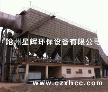高爐出鐵場(chǎng)布袋除塵器系