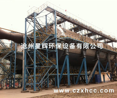 轉爐一次干法除塵器